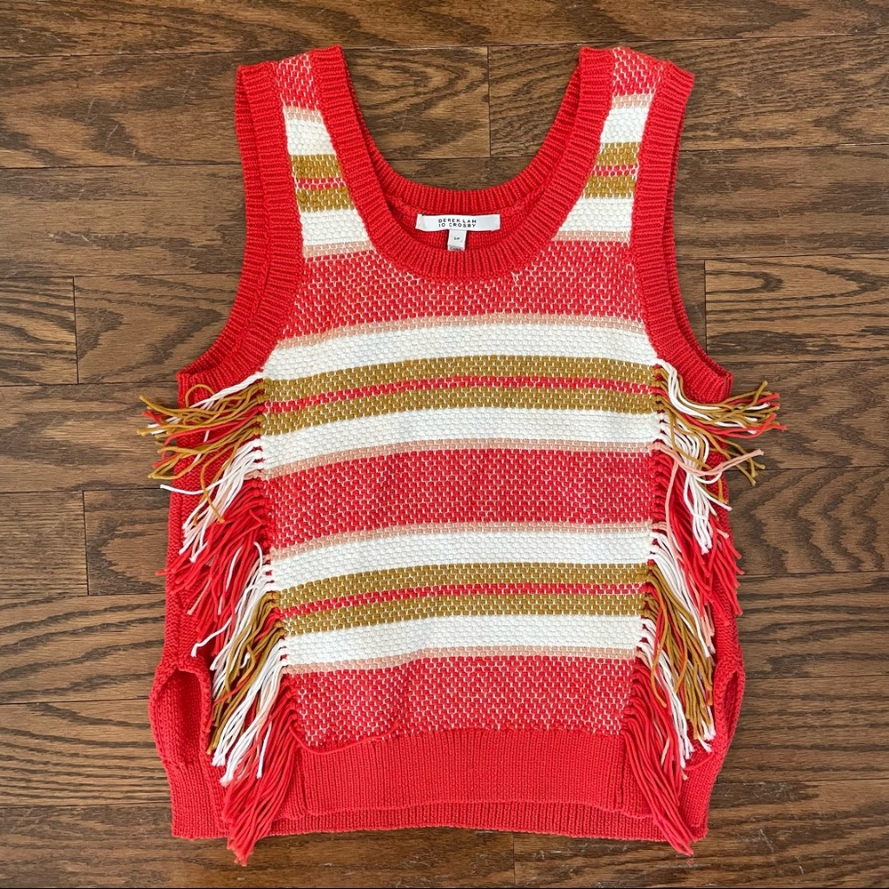 Super cute sweater tank!